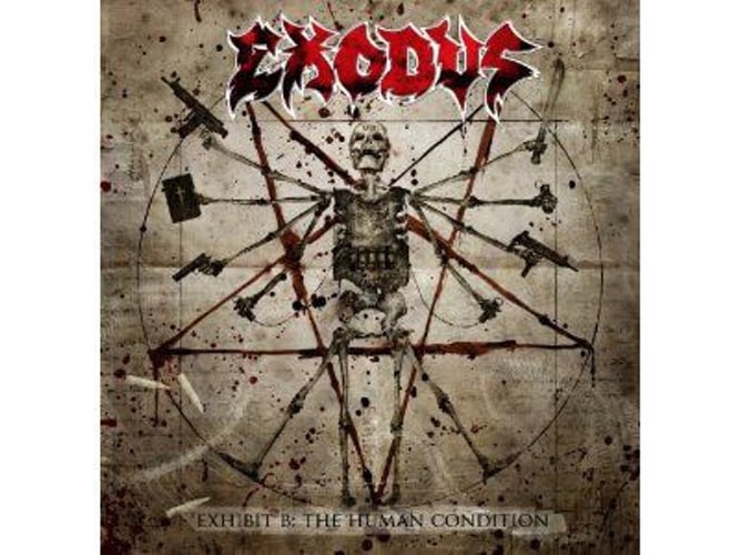 Exodus - Exhibit B: The Human Condition (Vídeo) NUCLEAR BLAST - Cds de música - exodus, exhibit b, human condition, vídeo