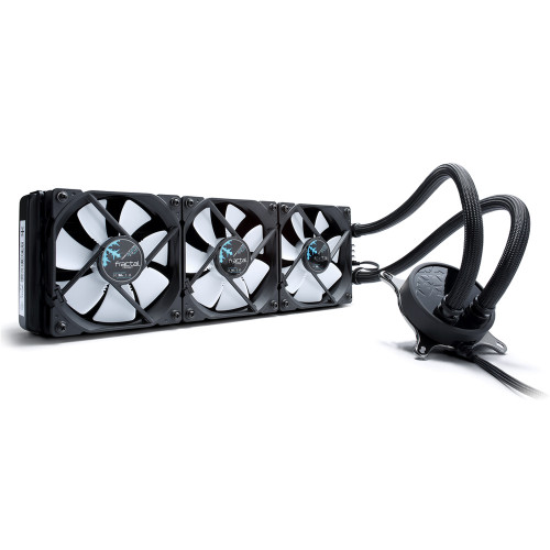 Cooler FRACTAL DESIGN Celsius S36 (Para CPU - Preto) Fractal Design - Peças de refrigeração de sistema de computador - cooler, cpu, preto