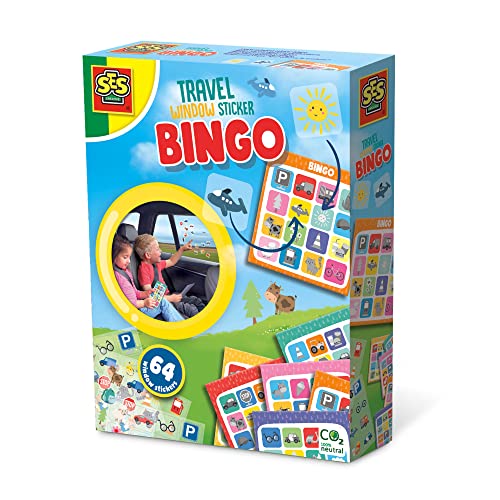 Jogo Criativo SES CREATIVE 3 anos e acima (Recondicionado Como Novo) SES CREATIVE - Jogos - bingo, jogada velha, autocolantes, peças do jogo