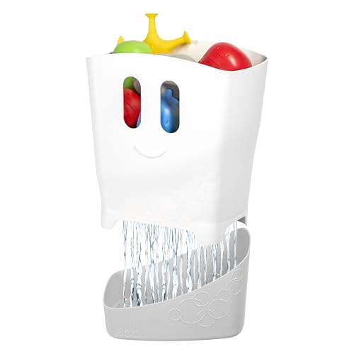 Organizador de Banheira UBBI Cinza (Plástico) Ubbi - Brinquedos - banheira, brinquedos, plástico, secagem