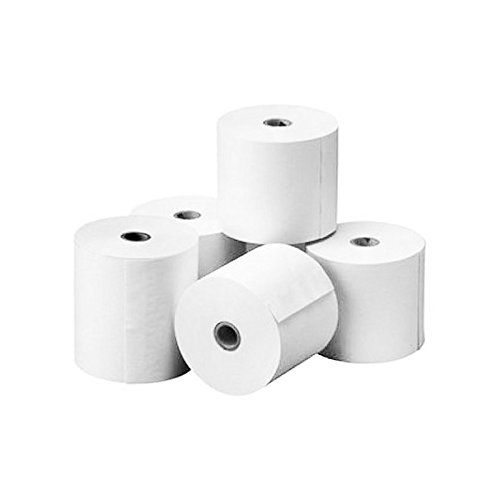 Rolo de papel para impressão THERMAL PRINTER ROLLS 80X80 Generica - Rolo de papel para recibos e máquinas de adição - papel, formato 80x80, impressão térmica