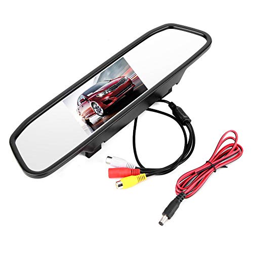 Monitor Auto-aventura REVLON (4.3'' - LCD) Yctze - Peças de automóveis - auto-aventura, 4.3, lcd, preto