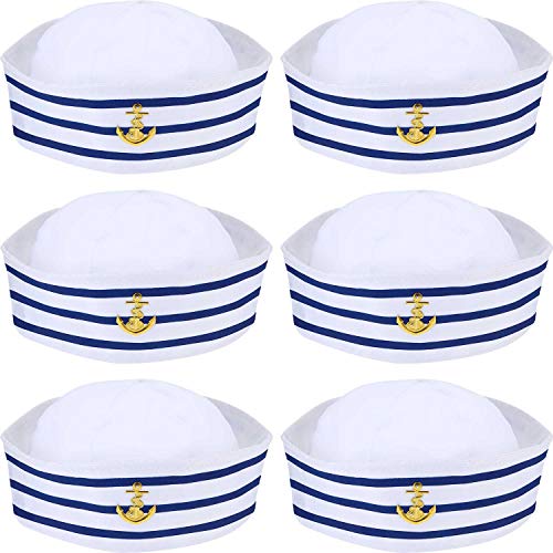 Sombrinha SYHOOOD 6 Peças Azul com Branco Syhood - Brincadeira de faz de conta - sombrinha, 6 peças, azul, branco
