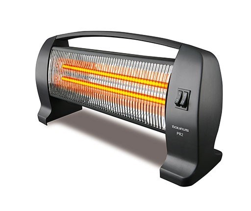 Aquecedor Taurus PR2 | Branco (Climatização e ventilação) Taurus - Aquecedores portáteis - branco, 1200 W, antivibração, giratório