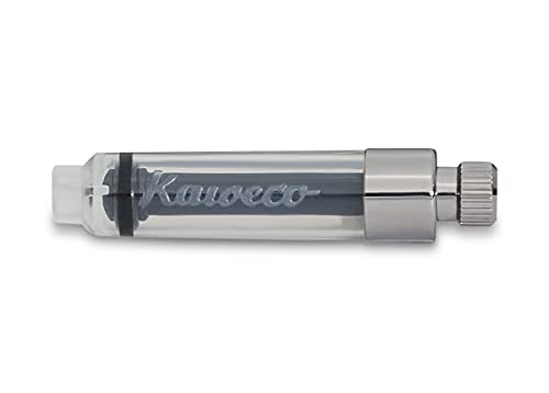 Mini Embolo de Caneta KAWECO Classic Sport Preto Kaweco - Tinta e recargas de caneta - resistente à água, fácil de usar, 14 mm