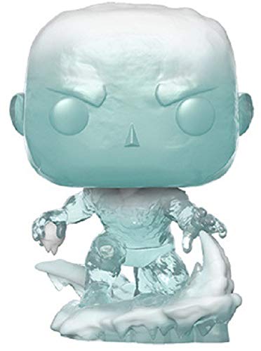 Figura FUNKO POP! Marvel Comics 80Th Anniversary Iceman Funko - Bonecos de ação e brinquedo - iceman, X-Men, vinil, 9 cm