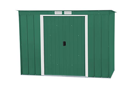 DURAMAX Cobertura ECO PENT ROOF 8X4 (8x4m - Metal) Duramax - Construção - 8x4m, metal