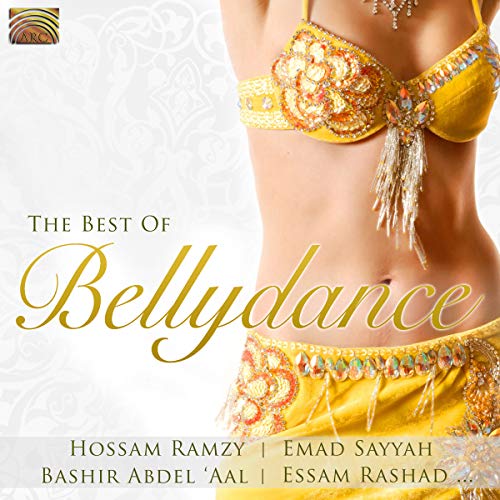 DVD The Best Of Belly Dance (Edição em Espanhol) ARC - Cds de música - belly dance, Randa Kamel, música, performances
