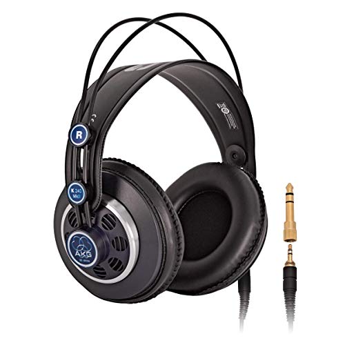 Auscultadores com Fio AKG K240 MK II (On Ear - Microfone) AKG - Fones de ouvido e headsets - estúdio, microfone, on ear