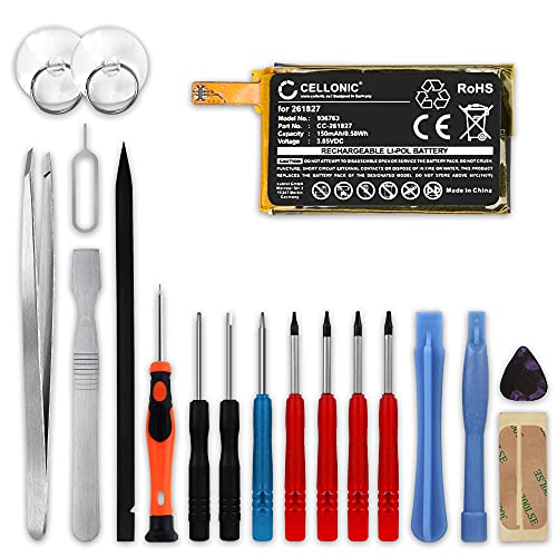 Bateria para Relógio Cellonic 261827 - 150Mah CELLONIC - Baterias - 150mAh, relógio