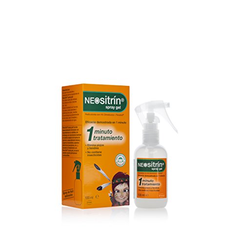 Spray de Cabelo NEO SITRIN TB1031 (100ml) Neositrín - Shampoo & condicionador - anti-ácaros, 100ml, pre-banho