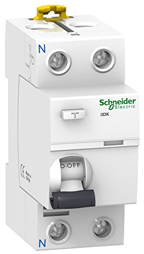 Disjuntor Schneider Electric A9R60240 | Branco Schneider Electric - Interruptores e relés especiais - branco, disjuntor