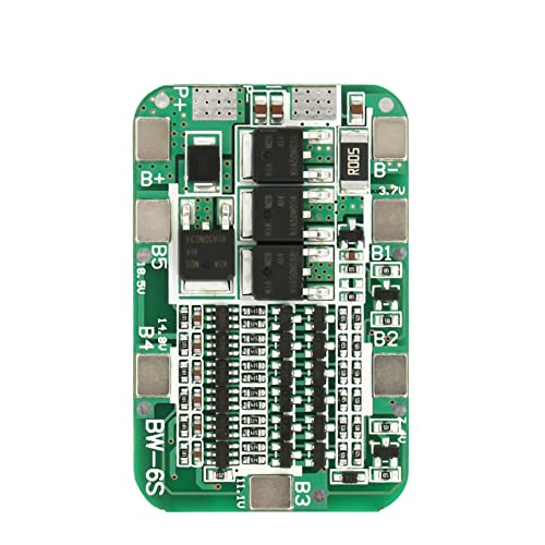 Painel de Proteção de Bateria 6S15A22V24V YWBL-WH - Baterias - proteção, 6s15a22v24v, 15A, 25A, sobrecarga