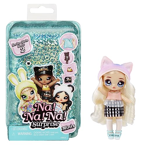 Boneca MGA ENTERTAINMENT Na! Na! Na! Surprise Mini Series 2 (Idade mínima recomendada: 3 anos) MGA - Brinquedos - boneca, mga entertainment, na na na, surprise, mini series 2, idade mínima recomendada