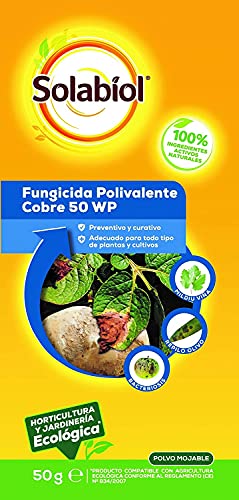 Fungicida Polivalente 1000 ml SOLABIOL SBM - Pesticidas - fungicida, polivalente, 1000 ml, biodegradável