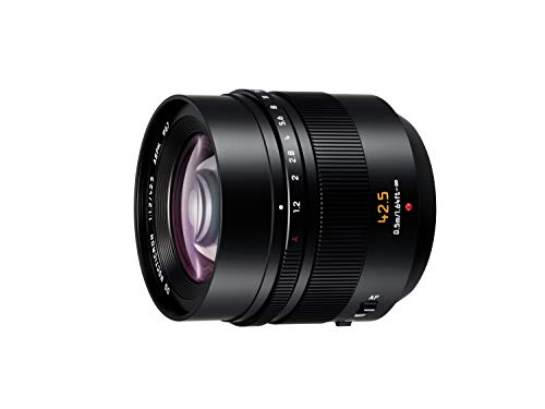 Objetiva PANASONIC H-NS043E-S (Encaixe: Micro 4/3 - Abertura: f/16 - f/1.2) Panasonic - Lentes de câmera - micro 4/3, f/1.2, estabilizador, auto focus