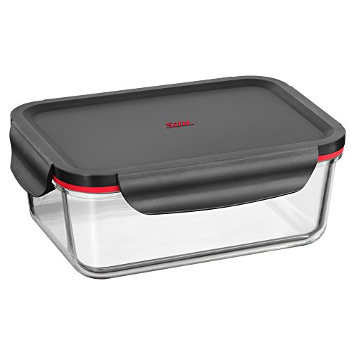 Caixa de Conservação de Comida Silit 0022 6325 01 | Transparente Silit - Recipientes de armazenamento de alimentos - 14 L, retangular, vidro, lavável
