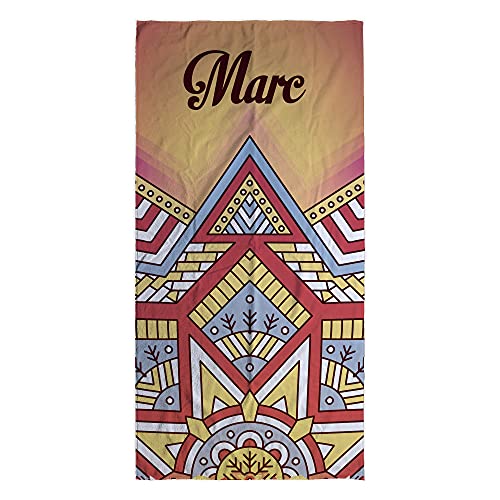 Toalha de Praia LOLAPIX com Nome (50x100 cm) LolaPix - Toalhas de praia - nome, 50x100 cm, praia