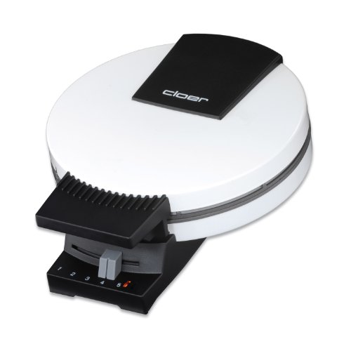 Máquina de Waffles CLOER 0271 (4 Waffles - 1000 W) Cloer - Máquinas de waffle - 4 waffles, 1000 W, antiderrapante