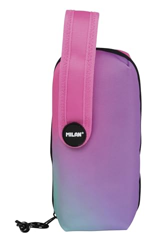 Estojo MILAN Sunset Pink (Multicor - Polipropileno) Milan - Estojos para canetas e lápis - multicor, polipropileno