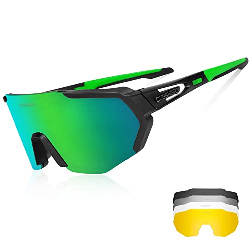 Óculos de sol Queshark 3/5 lentes intercambiáveis Queshark - Óculos de sol - óculos de sol, queshark, lentes intercambiáveis