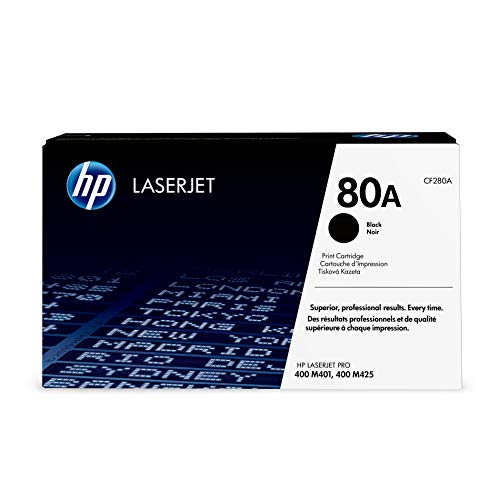 Toner HP LaserJet Original 80A - Preto (Consumível Informática e Tel.) HP - Cartuchos de toner e jato de tinta - toner, hp laserjet original 80a, preto, consumível informática