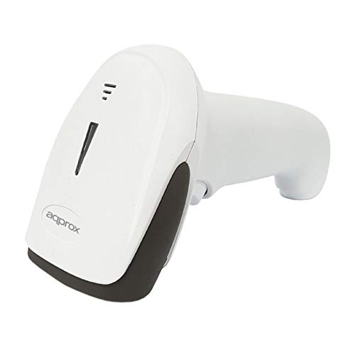 Leitor Código de Barras APPROX appLS04WH Branco Approx - Leitores de códigos de barras - branco, usb 2.0