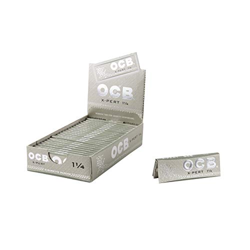 Papel de Prensa Ocb Expert Pack 25 Libritos X50 Hojas OCB - Acessórios de fumar - papel, prensa, ocb expert pack, 25 libritos, x50 folhas