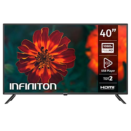 TV INFINITON INTV-40M503 (LED - 40'' - 102 cm - Full HD) Infiniton - Televisores - led, 40'', full hd