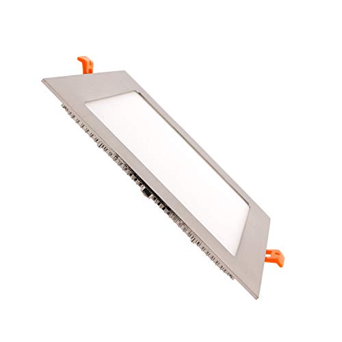 Plafon Ledkia Super Slim 2250 (18 W - Branco Frio) LEDKIA LIGHTING - Luminárias Decorativas - 18 w, branco frio, 6500 K, plástico