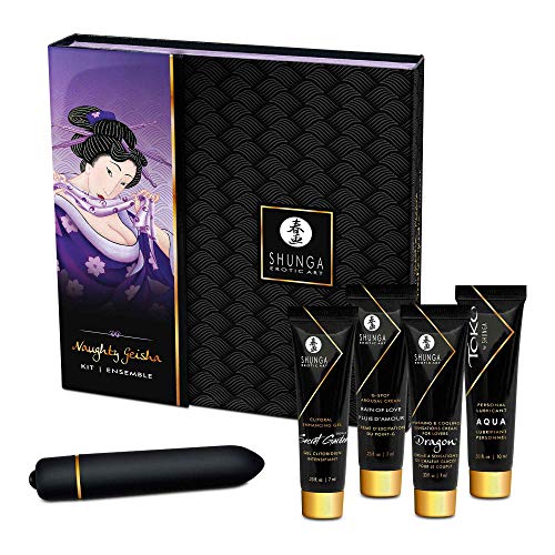 Kit de Sex Toys SHUNGA 5 Peças (Multicor) Shunga - Brinquedos sexuais - vibrador, silicone, linguate, pênis borracha