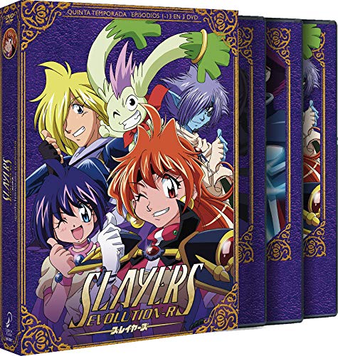 Blu-Ray Slayers Evolution-R - Episodios 1 a 13 (Edição em Espanhol) SELECTA - Dvds e vídeos - blu-ray, slayers evolution-r, episodios 1 a 13, edição em espanhol