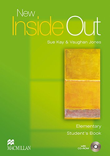 Livro New Inside Out Elem Sts Pack de J. M. C. (Espanhol) Macmillan ELT - Livros - livro, inside out, pack