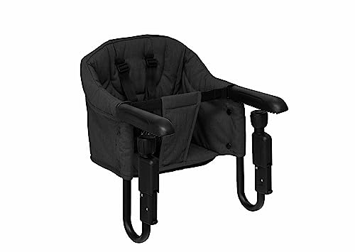 Cadeira de Visitante CASUALPLAY CLIP-UP Preto Play - Cadeiras altas e assentos elevatórios - fixação rápida, confortável, prático