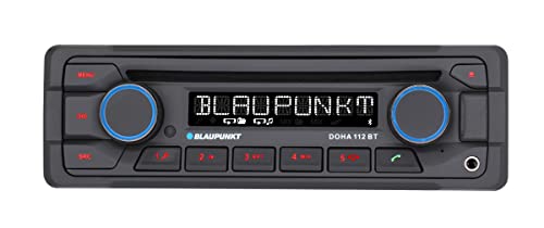 Comando de Rádio e Controlo de Climatização BLAUPUNKT Doha 112 BT Blaupunkt - Aparelhos de áudio e vídeo para veículos e sistemas de painel - rádio, climatização, usb