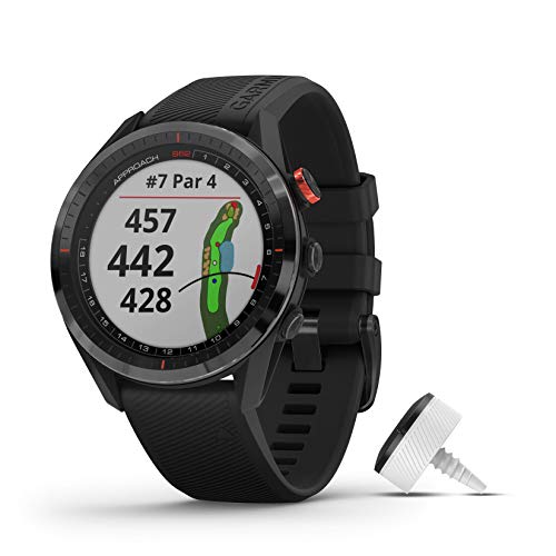Relógio Desportivo GARMIN Approach S62 (Bluetooth - Até 18 dias de autonomia - Preto) Garmin - Óculos inteligentes - bluetooth, 18 dias autonomia, preto, ião-lítio