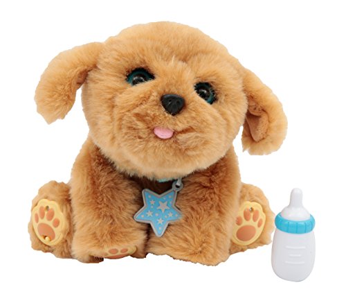 Peluche interativo GIOCHI PREZIOSI Live Pets (3 anos) GIOCHI PREZIOSI - Brinquedos robóticos - interativo, conversa, sensor de toque, 3 modos