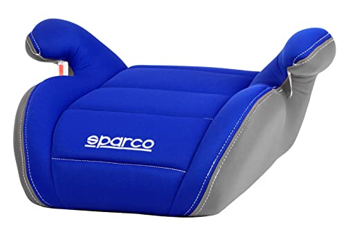 Cadeira Auto para Crianças SPARCO F100K Azul Car Parts - Cadeirinhas para bebês e crianças pequenas - segurança, 22-36 kg, ergonômico, removível