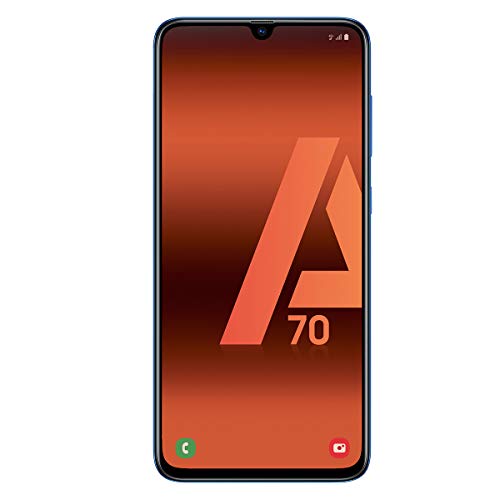 Smartphone SAMSUNG Galaxy A70 (6.7'' - 6 GB - 128 GB - Azul) SAMSUNG - Telemóveis - 6.7, 6 GB, 128 GB, azul
