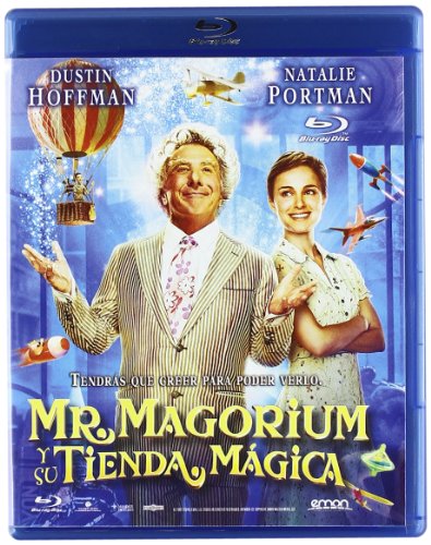 Blu-Ray M.R. MAGORIUM'S WONDER EMPORIUM (Edição em Espanhol) DVD - Dvds de filmes e programas de televisão - blu-ray, edição em espanhol, novo lançamento