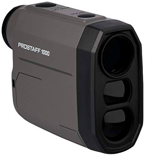 Nikon ProStaff 1000 Binoculars (Binocular) Nikon - Medidores de distância - 6x, preto cinzento, 1.5x zoom, 2.3° campo de visão
