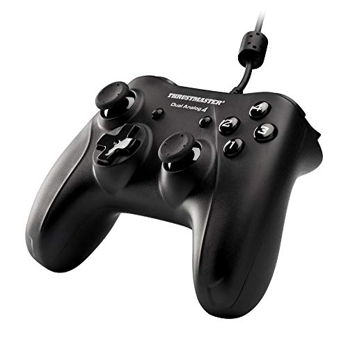 Joystick THRUSTMASTER DUAL ANALOG 4 (PC - USB) THRUSTMASTER - Controladores de jogo - ergonômico, plug & play, usb, pc