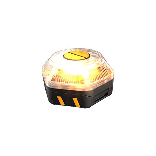 Lanterna de Emergência Ksix Safe Light | Azul Ksix - Iluminação de emergência - lanterna emergência, autónoma, visibilidade, compacta