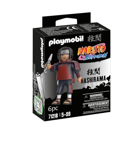 Naruto Hashirama (Idade Mínima Recomendada: 5 anos) PLAYMOBIL - Brinquedos - Naruto, Hashirama, 5 anos