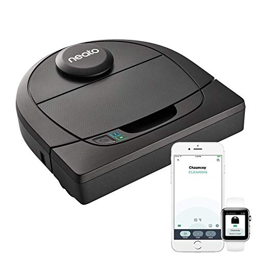 Aspirador Robô NEATO D4 (Autonomia: 75 min - Preto) NEATO ROBOTICS - Aspiradores - autonomia 75 min, programável, controlado app, pó e sujidade