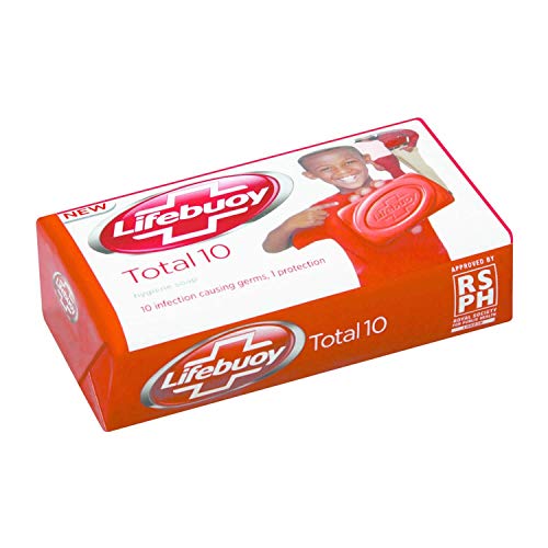 Sabonete LIFE BUOY Total Soap Bar (3 Unidades) Lifebuoy - Sabonete em barra - sabonete, total soap bar, 3 unidades