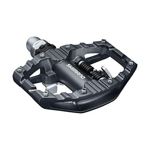 Pedal Shimano PD-EH500 Preto e Cinzento (Recondicionado Como Novo) Comet - Peças da transmissão da bicicleta - preto, cinzento, comando lateral, alumínio