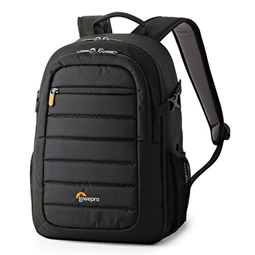 Bolsa p/ Máquina Fotográfica LOWEPRO Tahoe BP 150 (Preto) Lowepro - Bolsas e estojos para câmeras - mala de ombro, compartimento para tablet, fecho corrente, nylon
