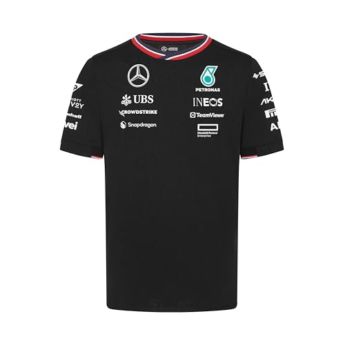T-shirt para Homem MERCEDES AMG PETRONAS Camiseta Equipe F1 2024 stichd sportmerchandising b.v. - Roupa - homem, f1 2024, tamanho m