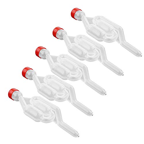 Acessório para Fabrico de Cerveja BOSKRUHN 5 Peças Tubicinos Ausla - Artigos domésticos - fabrico de cerveja, tubicinos, 5 peças